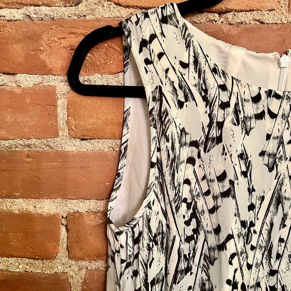 Satin Shift Dress - Picture 4 of 4